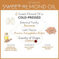 OEM 100% Pure Essential Oil Sweet Almond Oil